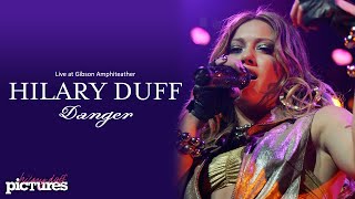 Hilary Duff - Danger [Live at Gibson Amphiteather 2007]