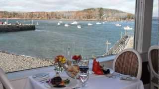 preview picture of video 'Chef Louis Kiefer describes the culinary arts at the Bar Harbor Inn.'