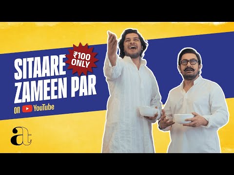 Aamir and Junaid Khan unite in Andaz Apna Apna throwback to plug Sitaare Zameen Par YouTube release