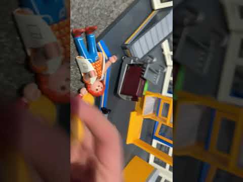 Playmobil 5338 airport with tower review