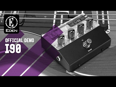 Eden I90 Chorus Pedal - Product Demo