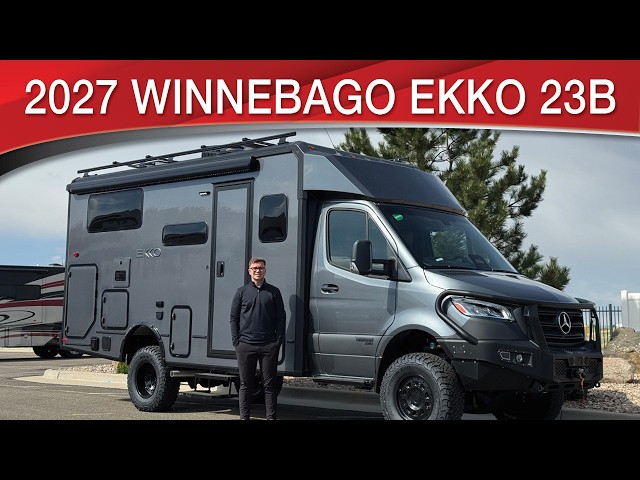 Preview image of Upgraded 2027 Winnebago EKKO 23B Off Road RV youtube video