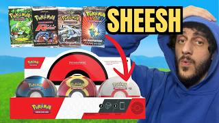 We Opened This Old Pokeball Tin To Only Find Out Its