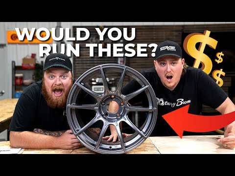 SSR GTX01 Unboxing – What Makes These Wheels So Perfect?