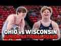 Ohio Vs Wisconsin 2024 Junior National Duals