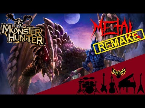 RE: Monster Hunter 4 Ultimate - Thousand Blade Wyvern ~ Seregios 【Intense Symphonic Metal Cover】