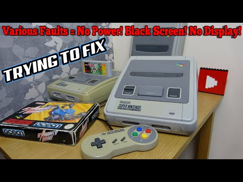 A Job Lot of Faulty SNES Game Consoles from eBay - Can I Fix Them?