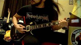 Rotting Christ Nemecic guitar cover