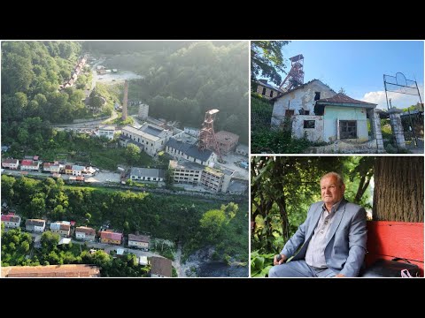 Românii din Anina, orașul cărbunelui din Banatul Montan: „Pământul arde sub noi”