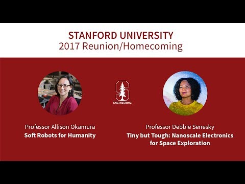 Stanford Homecoming: Allison Okamura and Debbie Senesky