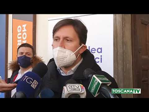 2021-02-26 FIRENZE - NARDELLA, NIENTE TOSCANI AL GOVERNO  PARTITO CI RIMETTE