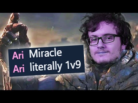 Miracle 1 vs 9 with Arise Magnus