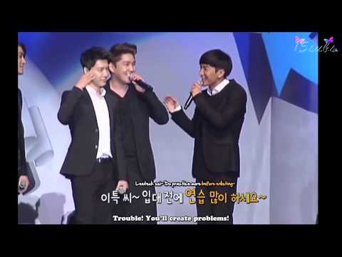 [ENG SUB] 121022 MNET WIDE News - Super Juniors 7th Anniversary Party [15SUBS]