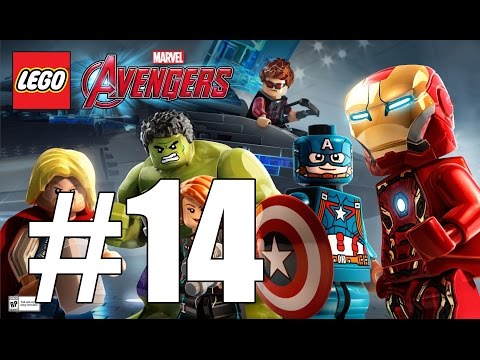 LEGO Marvel's Avengers Story Walkthrough Part 14 - Rise of Ultron ~ No Commentary HD