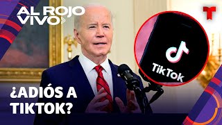 TikTok: Biden firma ley que prohibiría la aplicación