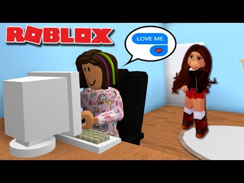 My Little Sister Catfished As Me Story Time Roblox Amberry - 