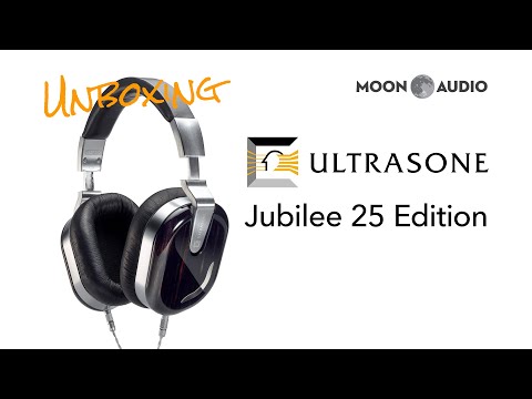Ultrasone Jubilee 25 Edition Headphones Unboxing | Moon Audio