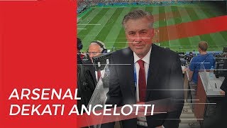 Dipecat dari Napoli, Carlo Ancelotti Langsung Didekati Arsenal