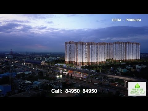 3D Tour Of Prestige Jindal City