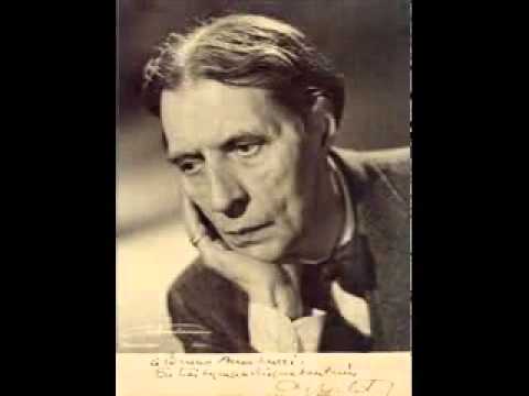Alfred Cortot plays Ravel Sonatine
