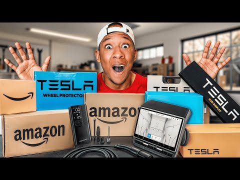 50 Amazon Tesla Accessories That Are WORTH IT