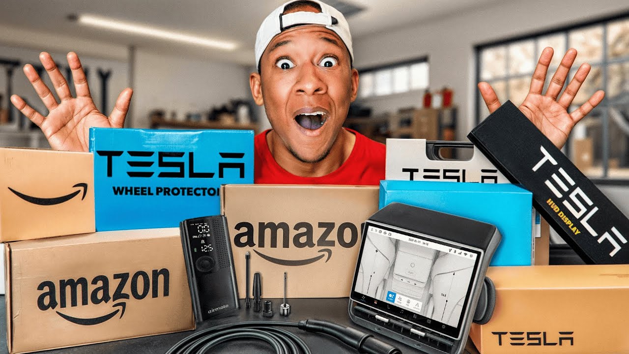 50 Amazon Tesla Accessories That Are WORTH IT