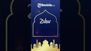 Jadwal Imsakiyah Daerah Surabaya dan Sekitarnya, 18 Ramadan 1443 H atau 20 April 2022