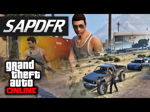 SAPDFR E26 - Better Than Offroading? Tonight at Five! | I Run