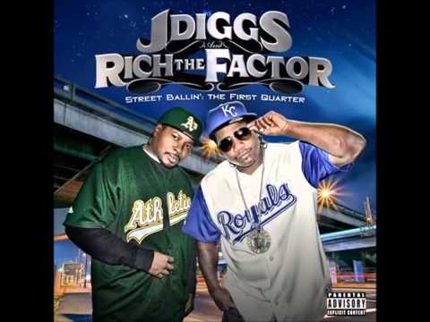 Rich The Factor & J Diggs   Fuckin Around Feat  Bleu Davinci