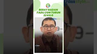 Download lagu INGAT Politisi Fadli Zon? Dulu Badannya Gemuk Berisi Kini Kurus Ceking, Berat Badan Turun 32 Kg mp3