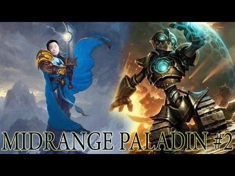 Hearthstone Midrange Paladin S19 #2 - Things Are About to Hurt