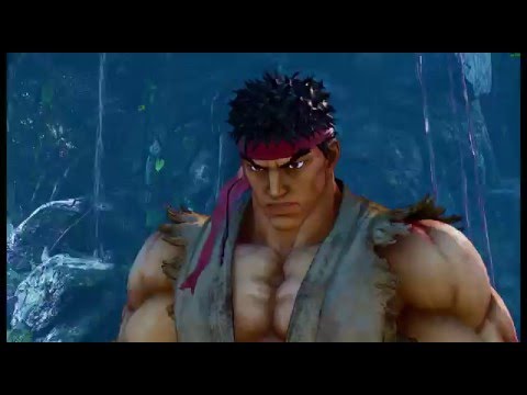 StreetFighterV  RYU (NyczBrandon) vs Karin (Mutton_Masher)