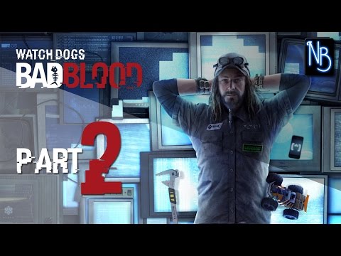 Watch Dogs Bad Blood Walkthrough Part 2 (No Commentary)