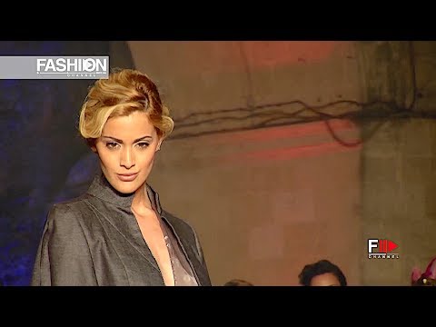 FASHION SHOW 2 Dresses dedicated to Matera 2019 Premio Moda Città dei Sassi 2017 - Fashion Channel