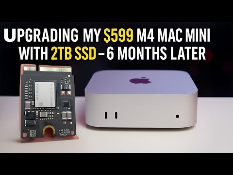 NURUBRM 2TB Internal SSD Upgrade for Mac Studio M1, NVMe Solid State Drive Replacement with Installation Tools video review thumbnail