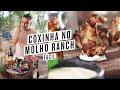COXINHA DA ASA COM MOLHO RANCH SURPREENDE NO CHURRASCO Receita Fácil Shorts