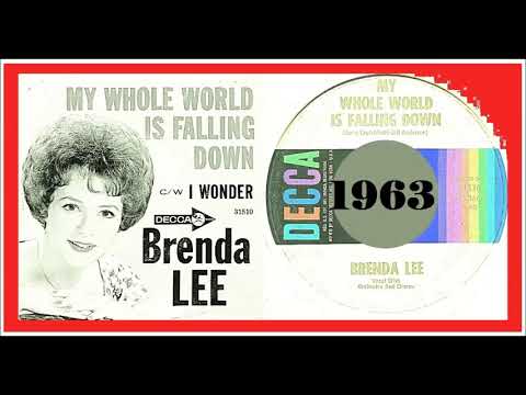 Brenda Lee - My Whole World is Falling Down 'Vinyl'