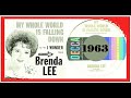 Brenda Lee - My Whole World is Falling Down 'Vinyl'