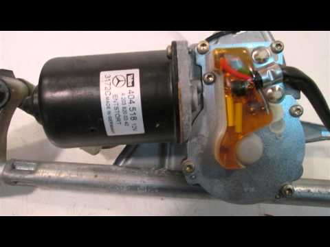 2002 Mercedes C230 Front windshield wiper arms motor C230  203TYPE - mbiparts.com Used OEM Me... OEM