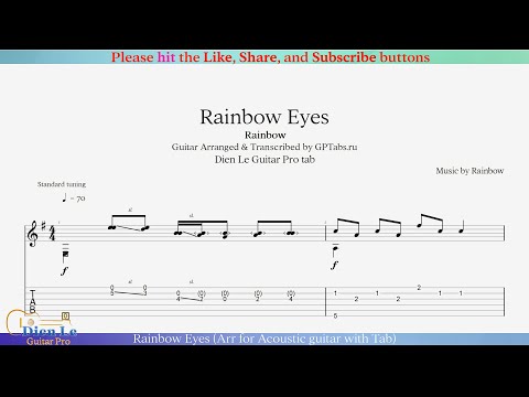 Rainbow Eyes - Kotipelto