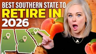 Retiring in Alabama vs South Carolina vs Georgia (2026): Taxes, Traps & What No One Tells You