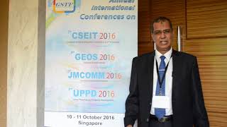 GEOS 2016 Dr. Saber Hussein