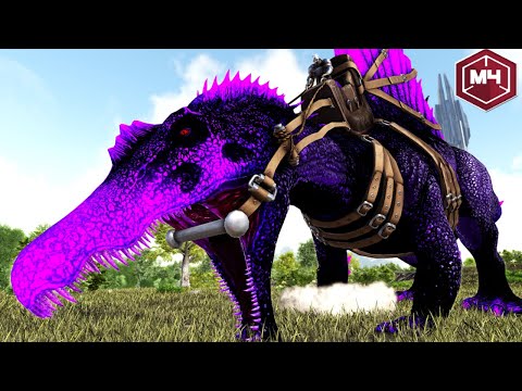 INFERNAL SPINO ENTWICKLUNG 😍 NEUER YUTYRANNUS! YOTAWOLF!  - ARK Devin Fo.48