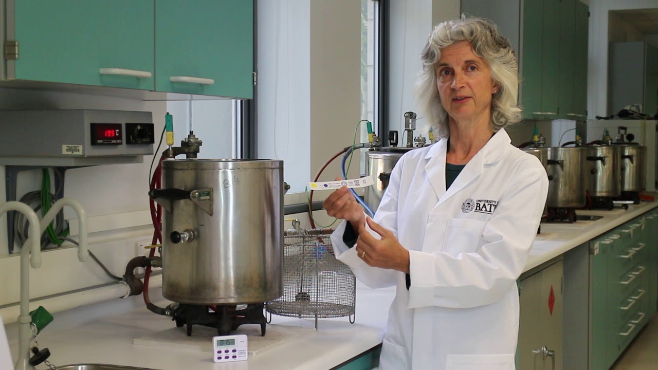 What is an autoclave indicator strip? EN General