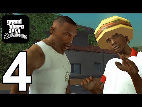 Grand Theft Auto: San Andreas - Gameplay Walkthrough Part 4 (iOS, Android)