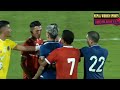 Nepal vs Thailand players Fight 😮