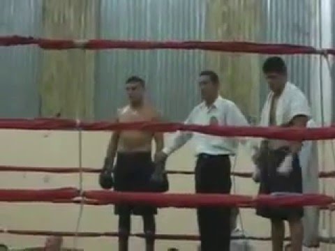 Luis Alejandro  "Pupi"  Moreno vs. Víctor David "El Paragua" Pérez