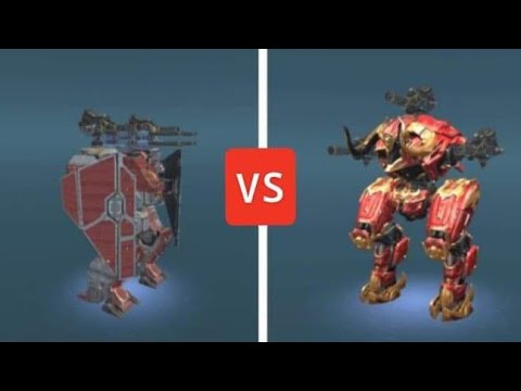 Ox minos vs Arthur + Ao ming and arthur vs Ox minos vs Arthur + with guest || War Robots