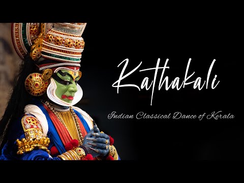 Kathakali Dance | Indian Classical Dance of Kerala | 