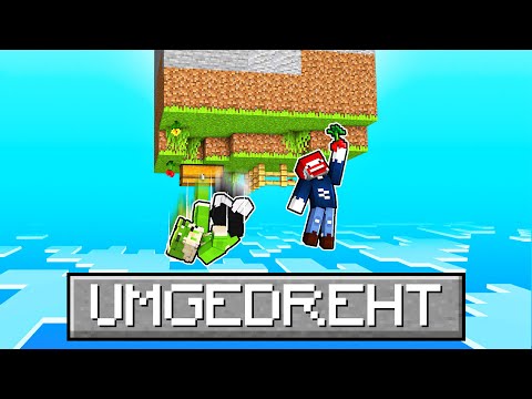 24 STUNDEN ÜBERLEBEN auf einen UMGEDREHTEN CHUNK!
